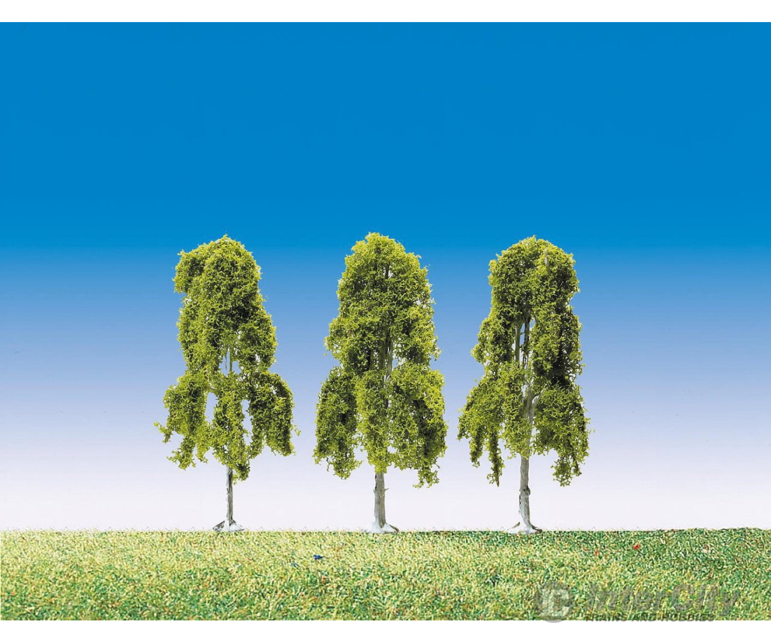 Faller 181376 Ho Tt 3 Weeping Birches Top Series Trees & Vegetation