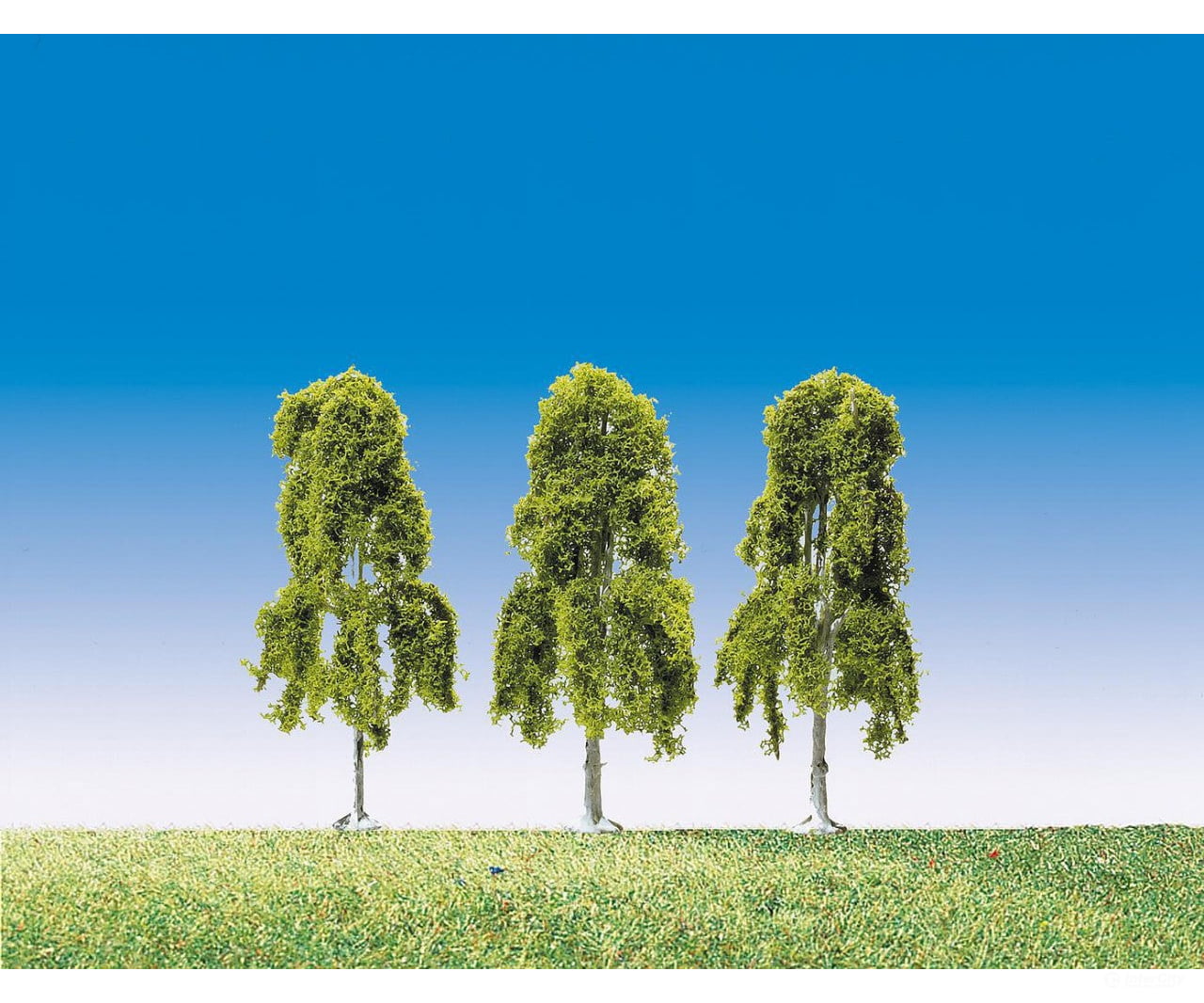 Faller 181376 Ho Tt 3 Weeping Birches Top Series Trees & Vegetation