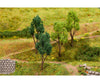 Faller 181379 Ho Tt N 4 Trees Assorted & Vegetation