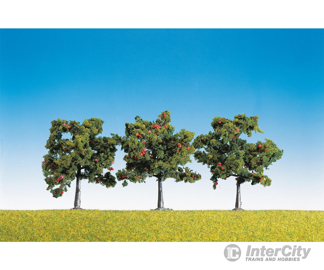 Faller 181403 Ho Tt N 3 Apple Trees Trees & Vegetation