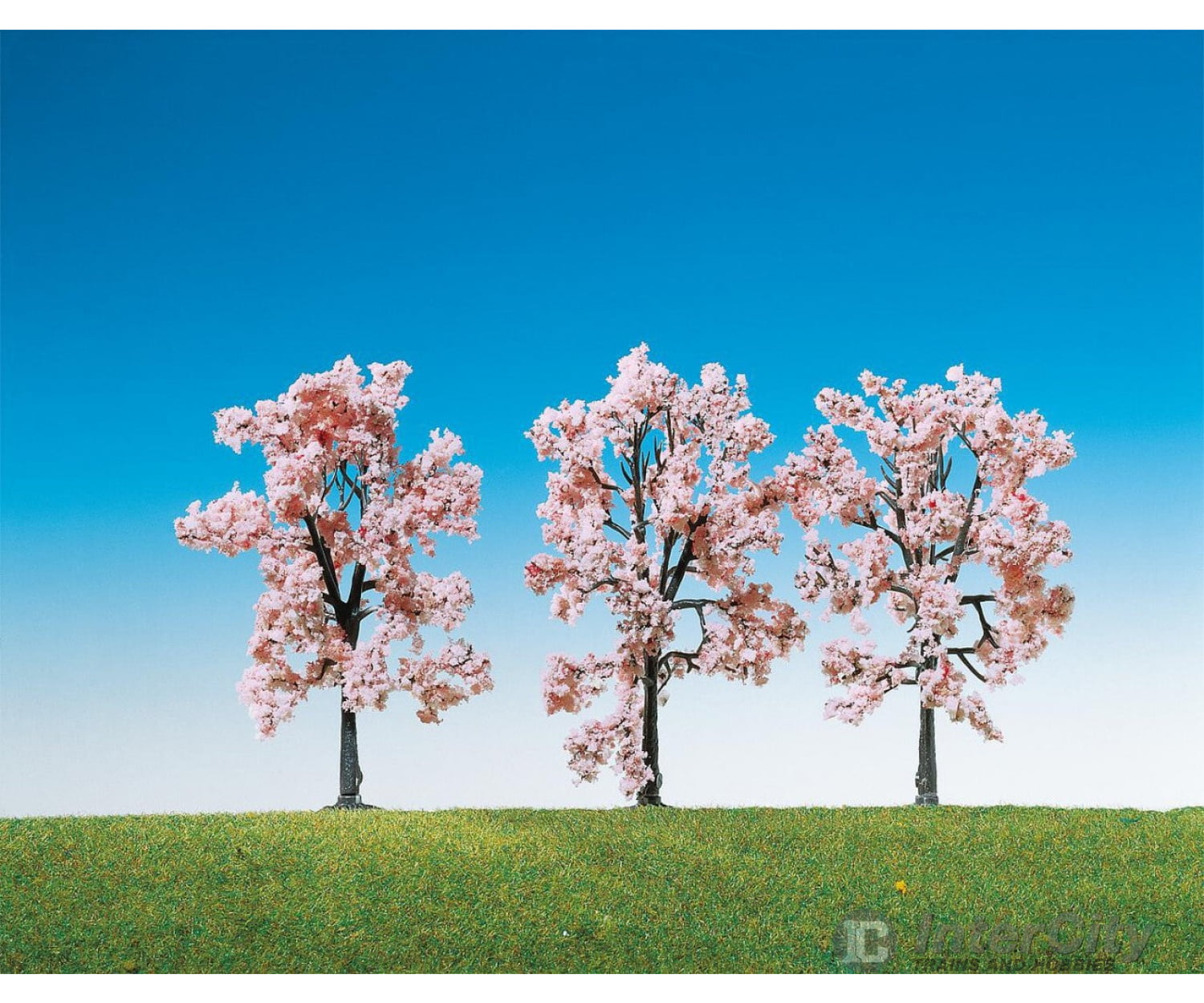 Faller 181406 Ho Tt N 3 Decorative Cherry Trees & Vegetation