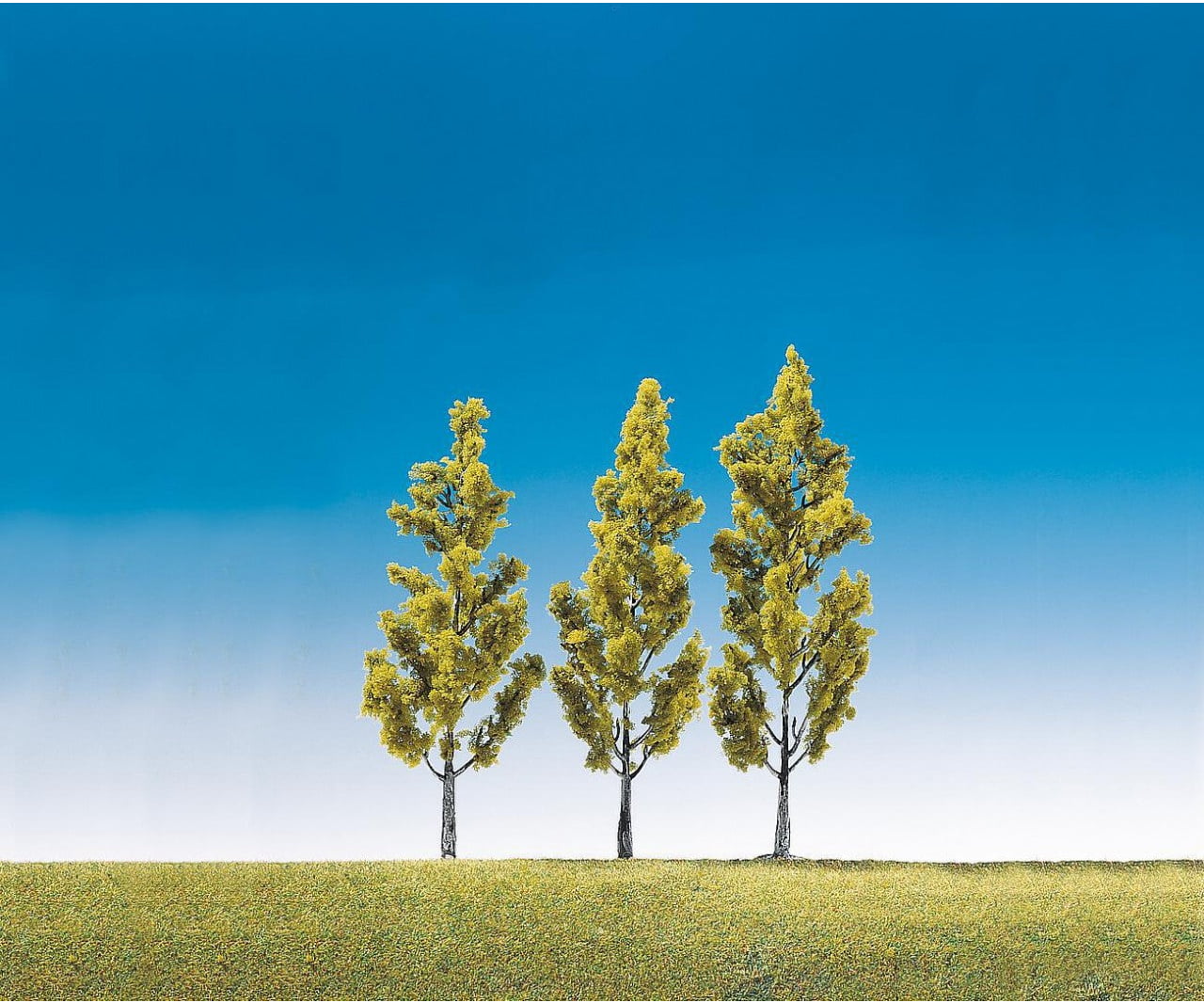 Faller 181420 Ho 3 Birches Trees & Vegetation
