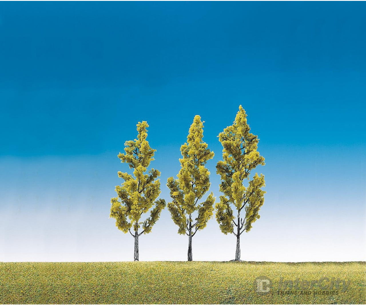 Faller 181420 Ho 3 Birches Trees & Vegetation