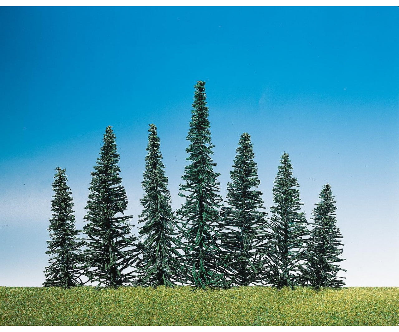 Faller 181464 Ho Tt N 50 Firs Trees & Vegetation