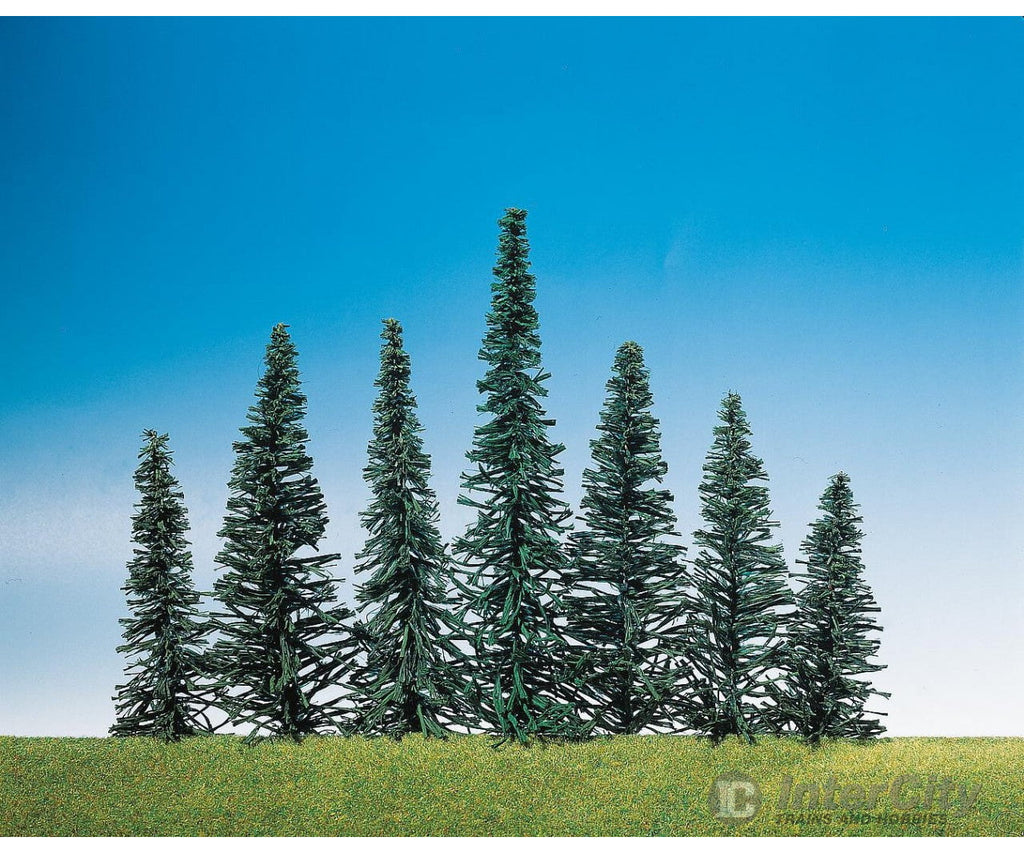 Faller 181464 Ho Tt N 50 Firs Trees & Vegetation