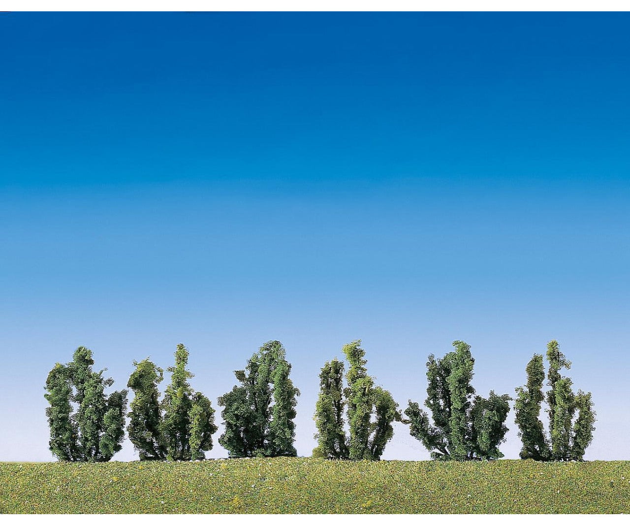 Faller 181468 Ho 6 Shrubs Trees & Vegetation