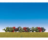 Faller 181474 Ho Tt N 12 Bushes Assortment Of Various Colours Trees & Vegetation