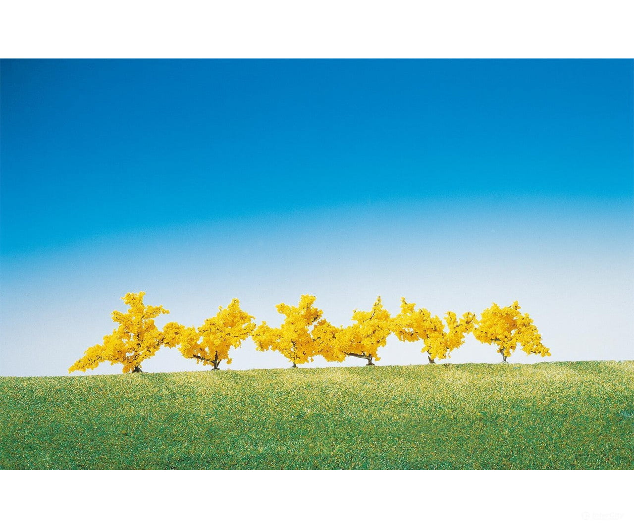 Faller 181475 Ho Tt N 6 Forsythias Yellow Flowers Trees & Vegetation