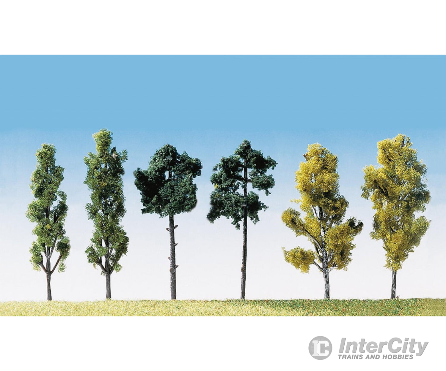 Faller 181488 Ho Tt N 6 Assorted Trees Trees & Vegetation