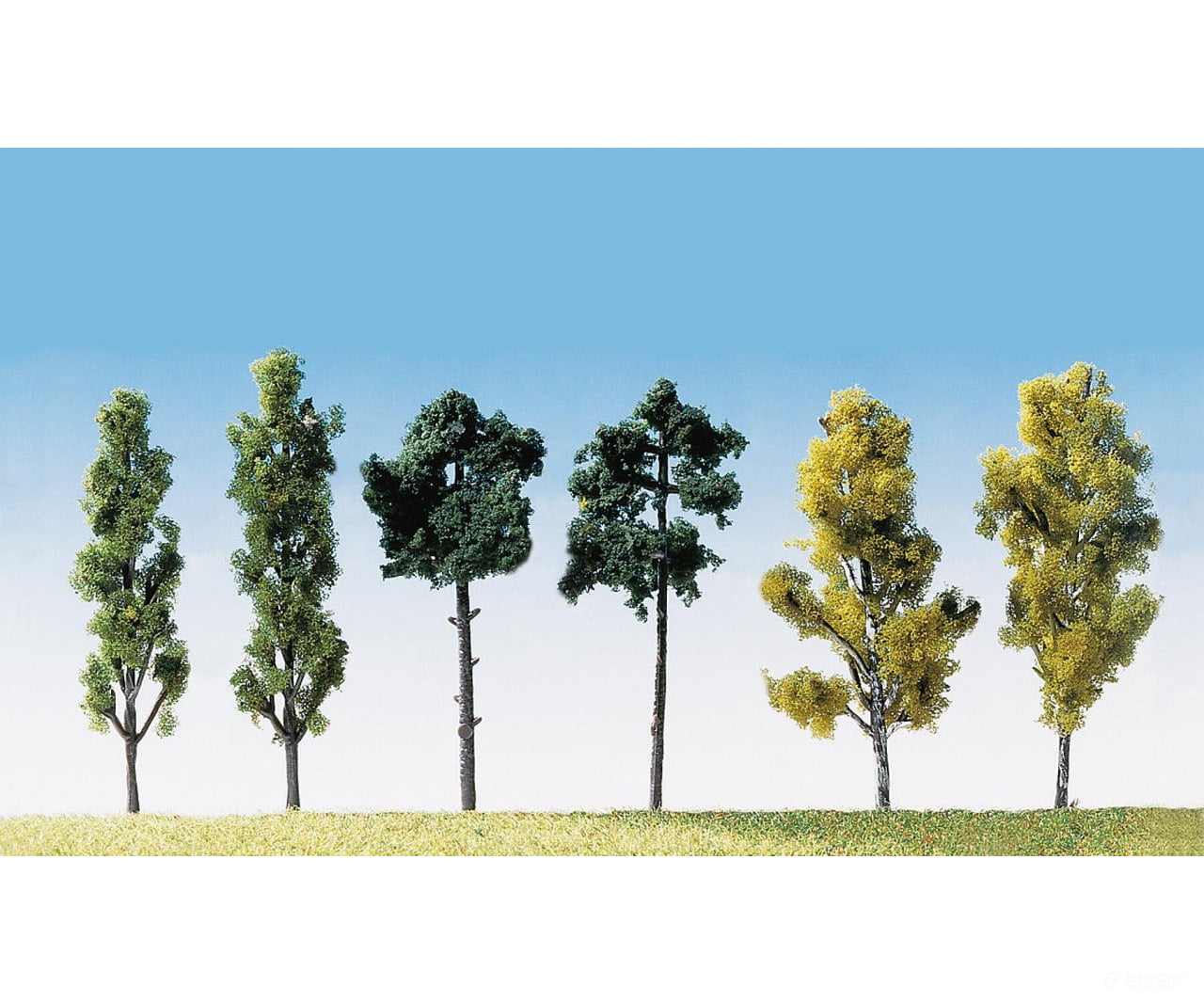 Faller 181488 Ho Tt N 6 Assorted Trees Trees & Vegetation