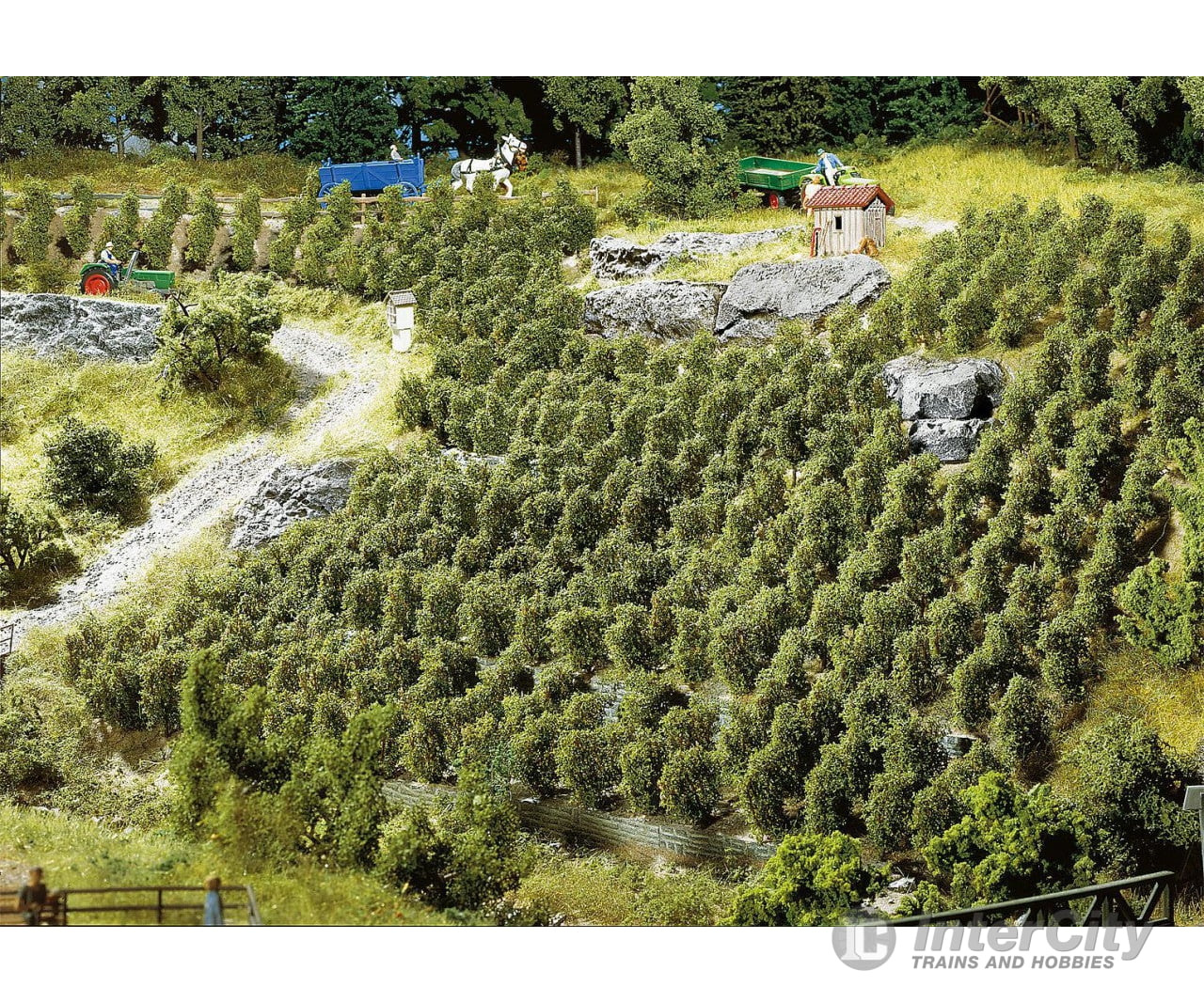 Faller 181490 Ho Tt N 36 Vines Trees & Vegetation