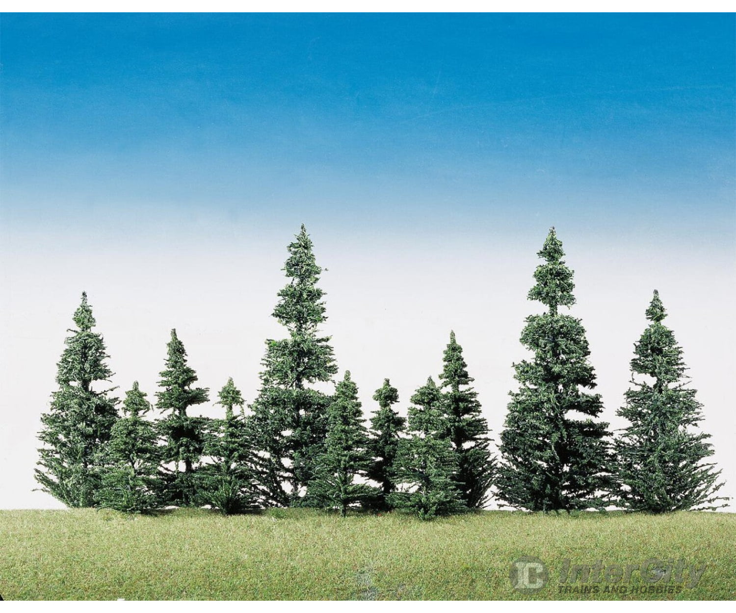 Faller 181493 Ho 40 Silver Firs Trees & Vegetation