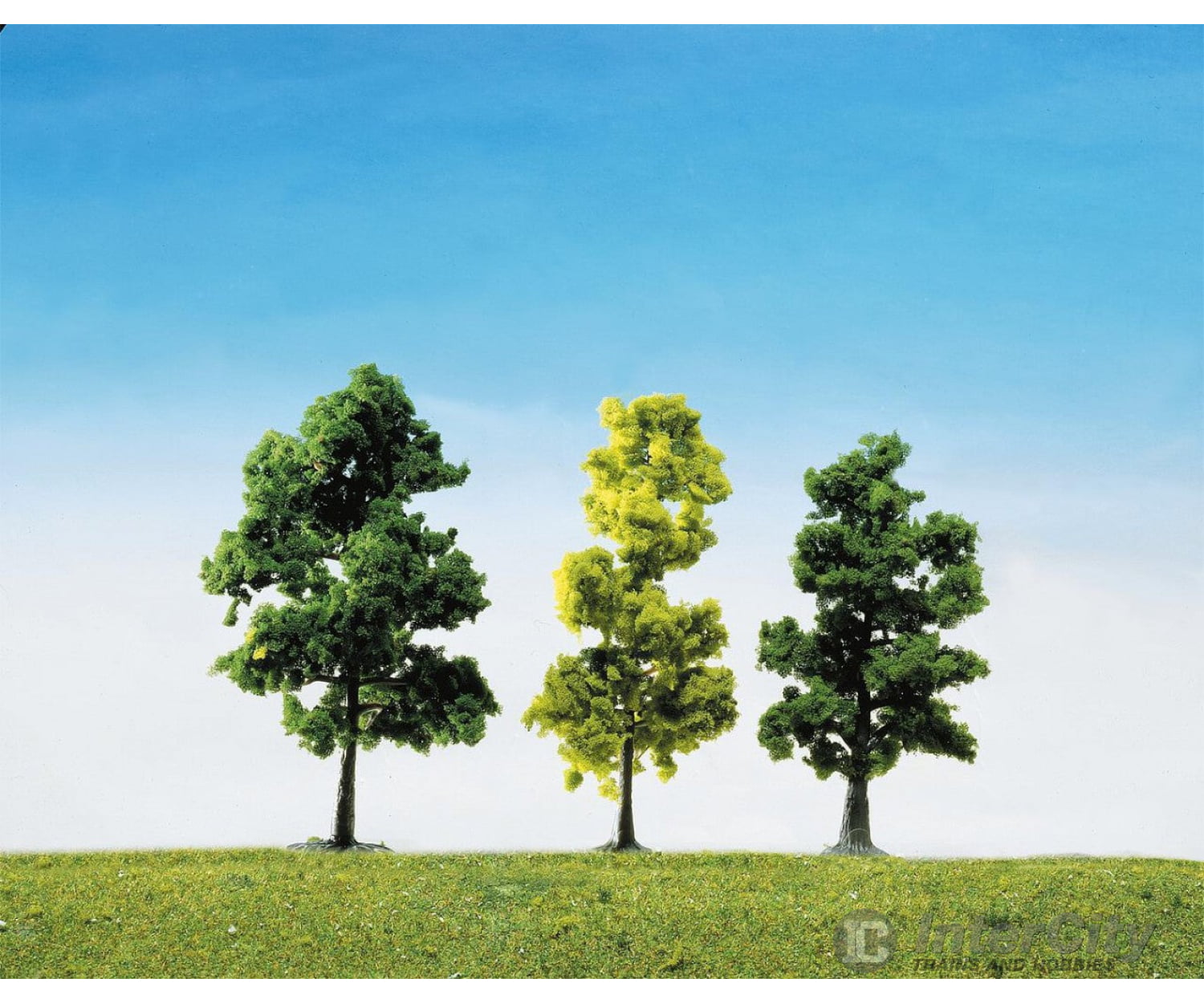 Faller 181497 Ho 15 Mixed Forest Trees Assorted Trees & Vegetation