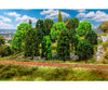 Faller 181524 H0 Tt 15 Deciduous Trees Assorted Trees & Vegetation