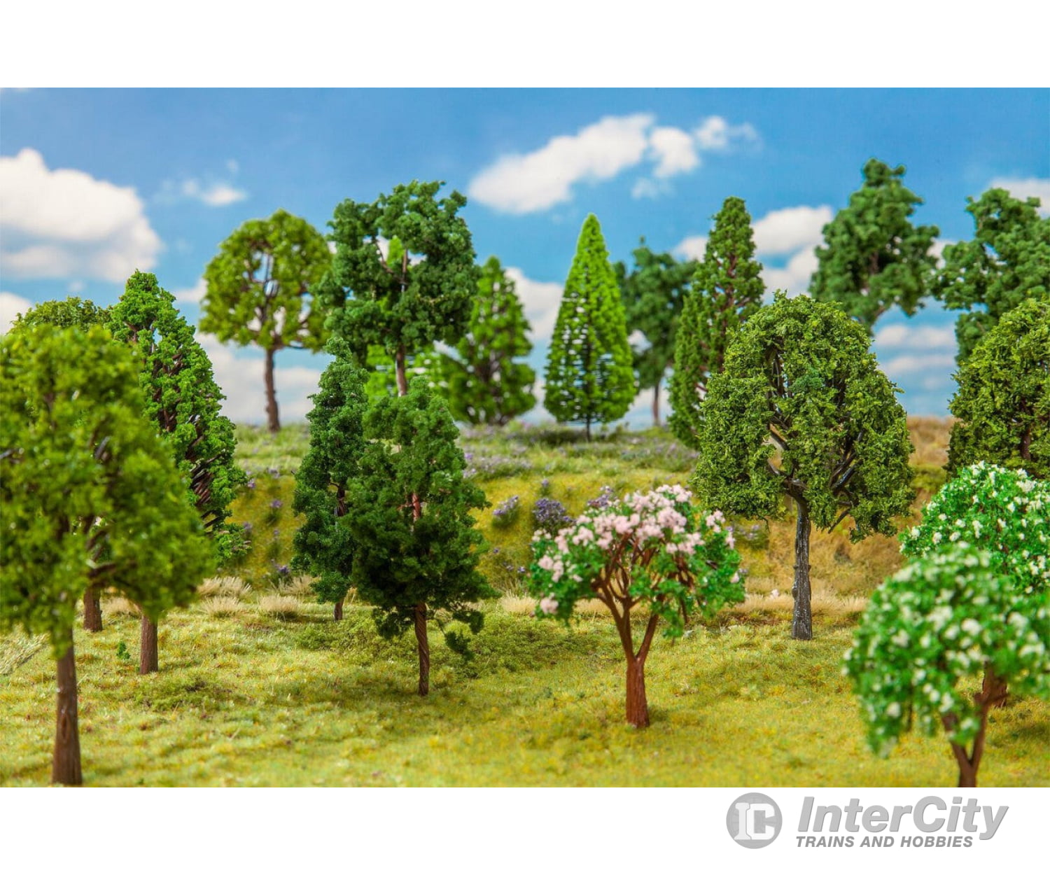 Faller 181525 Ho Tt N 30 Deciduous Trees Trees & Vegetation