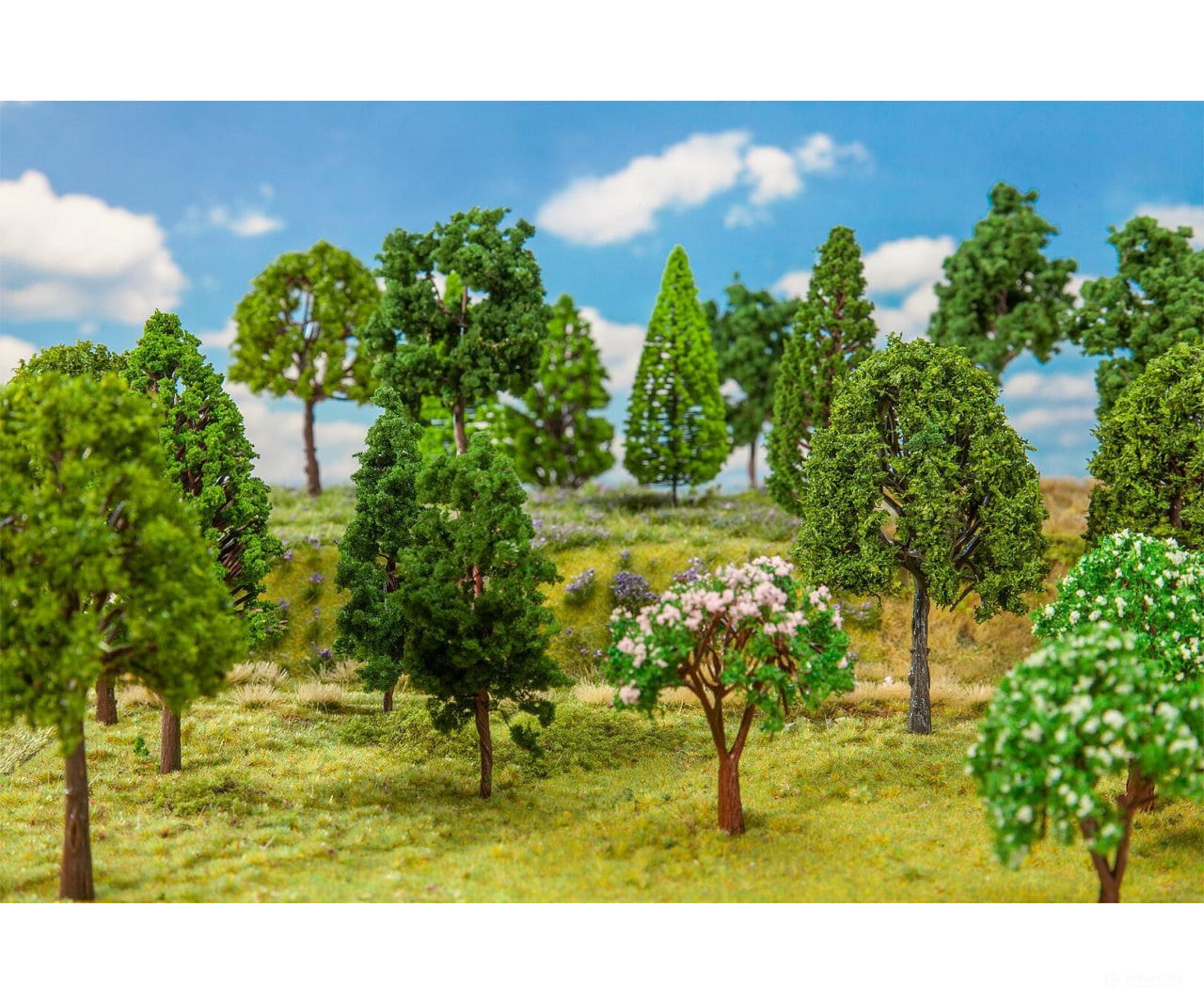 Faller 181525 Ho Tt N 30 Deciduous Trees Trees & Vegetation