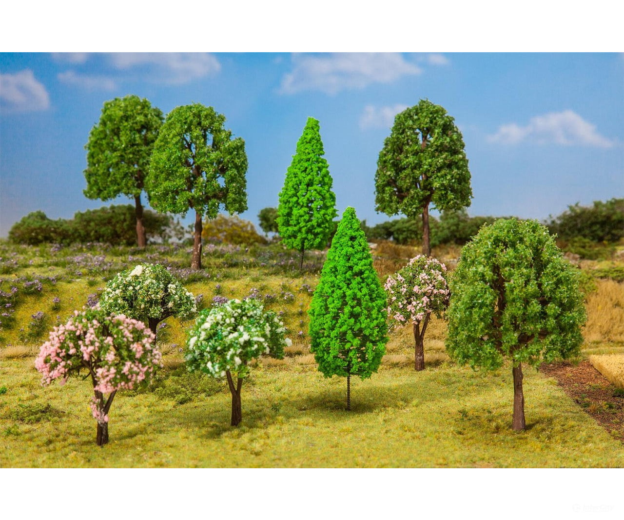 Faller 181526 Ho Tt N 10 Deciduous Trees Assorted Trees & Vegetation