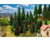 Faller 181530 Ho Tt 30 Mixed Forest Trees Assorted Trees & Vegetation