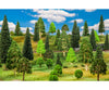 Faller 181536 Ho Tt 50 Mixed Forest Trees Assorted Trees & Vegetation