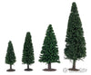 Faller 181543 HO 100 Fir trees assorted Structures