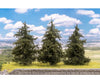 Faller 181544 HO 3 Fir trees - Trees & Vegetation