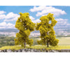 Faller 181579 HO 4 Deciduous trees light green - Trees & Vegetation