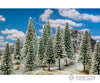 Faller 181580 Ho Tt 18 Firs In Winter Trees & Vegetation