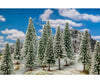 Faller 181580 Ho Tt 18 Firs In Winter Trees & Vegetation
