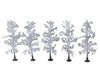 Faller 181582 Ho 5 Snow-Covered Trees Trees & Vegetation