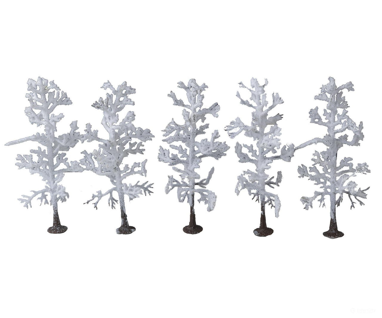 Faller 181582 Ho 5 Snow-Covered Trees Trees & Vegetation