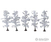 Faller 181582 Ho 5 Snow-Covered Trees Trees & Vegetation