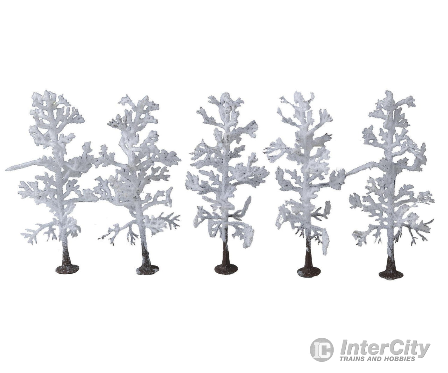 Faller 181582 Ho 5 Snow-Covered Trees Trees & Vegetation