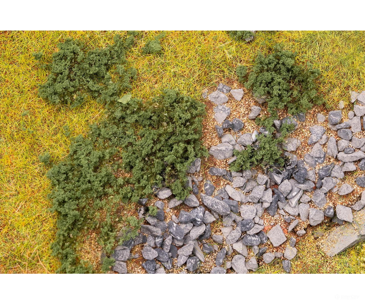 Faller 181624 HO Leaf foliage pine green - Trees & Vegetation