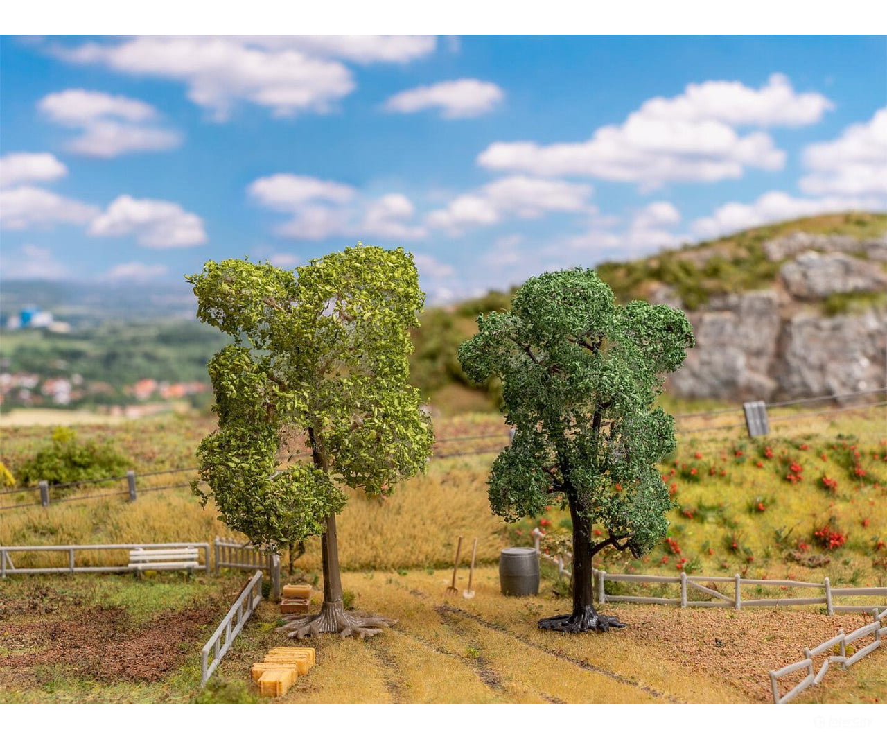Faller 181804 Ho Tt N 2 Pear Trees Trees & Vegetation