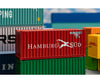 Faller 182001 Ho Hamburg Süd 20’ Container Freight Loads & Containers
