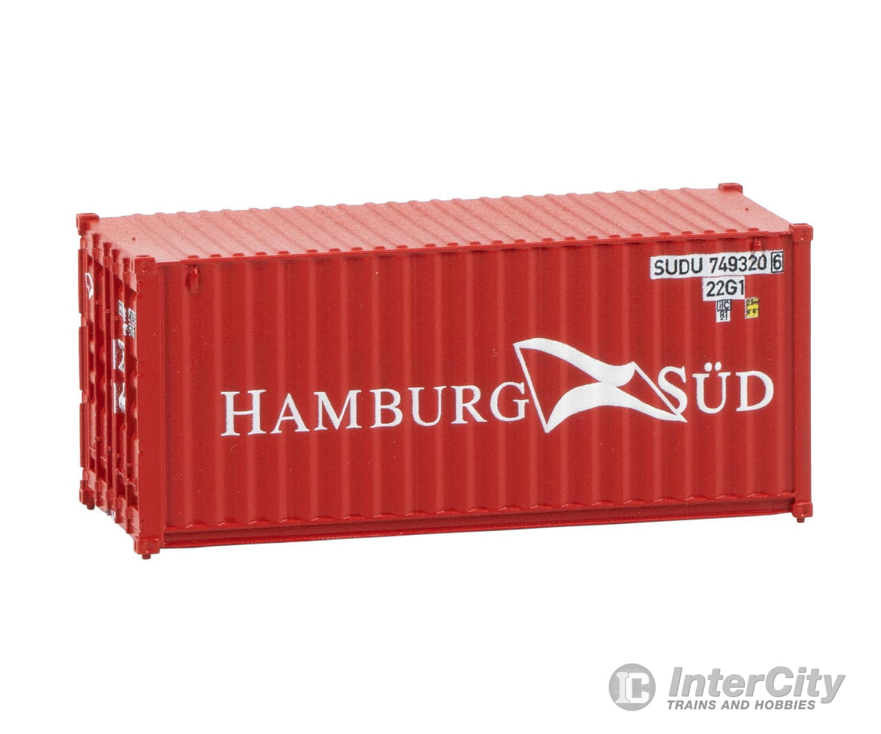 Faller 182001 Ho Hamburg Süd 20’ Container Freight Loads & Containers