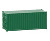 Faller 182002 Ho 20’ Container Green Freight Loads & Containers