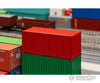 Faller 182003 Ho 20’ Container Red Freight Loads & Containers