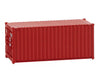 Faller 182003 Ho 20’ Container Red Freight Loads & Containers