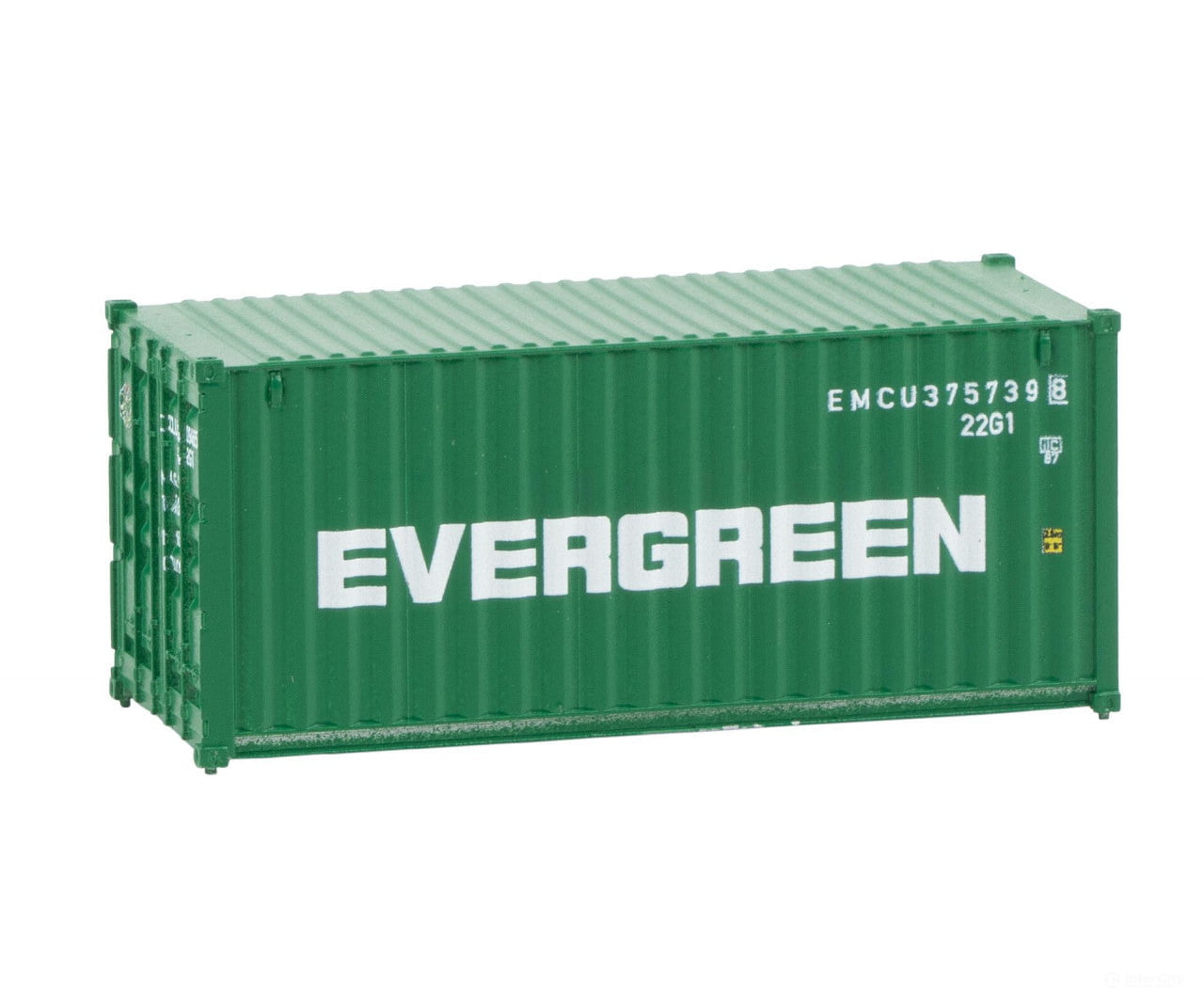 Faller 182004 Ho Evergreen 20’ Container Freight Loads & Containers
