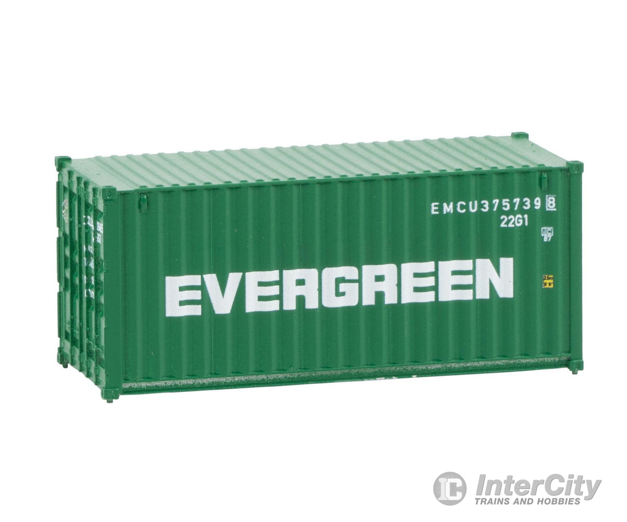 Faller 182004 Ho Evergreen 20’ Container Freight Loads & Containers