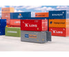Faller 182006 HO 20’ Container K-LINE and P&O - Freight Loads & Containers
