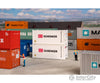 Faller 182053 Ho 20’ Container Db Set Of 2 Freight Loads & Containers