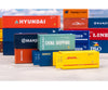 Faller 182057 HO 20’ Container set of 5 - Freight Loads & Containers