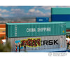 Faller 182101 Ho China Shipping 40’ Container Freight Loads & Containers