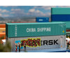 Faller 182101 Ho China Shipping 40’ Container Freight Loads & Containers