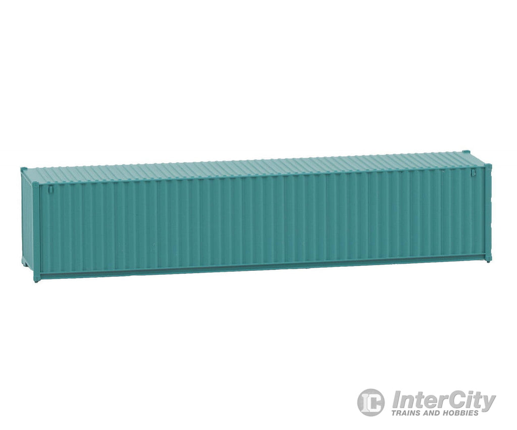 Faller 182103 Ho 40’ Container Green Freight Loads & Containers