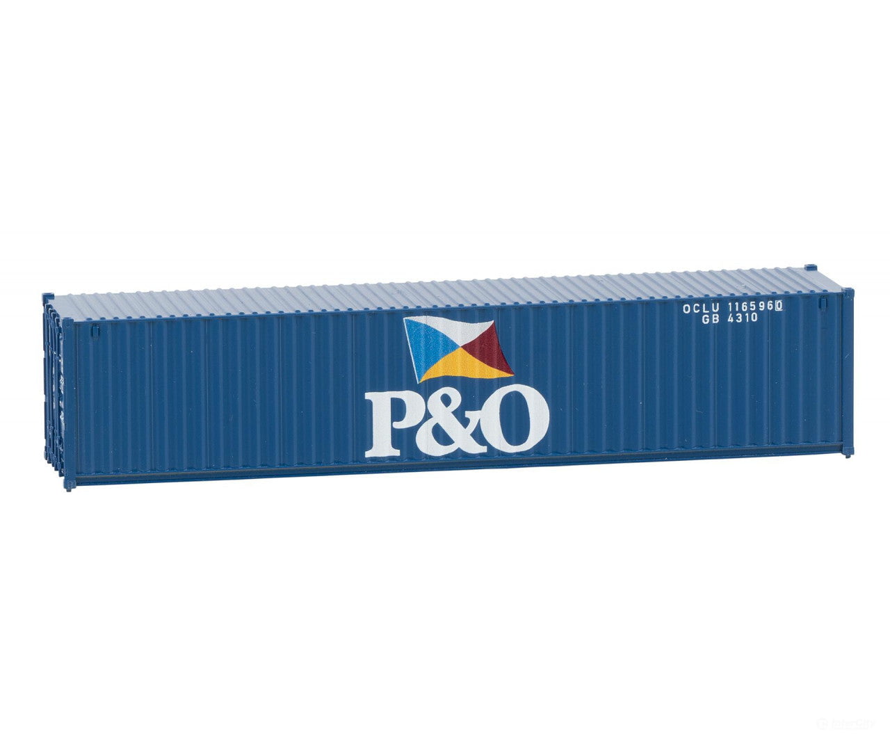 Faller 182104 Ho P&O 40’ Container Freight Loads & Containers