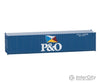 Faller 182104 Ho P&O 40’ Container Freight Loads & Containers