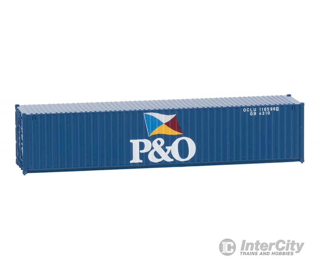 Faller 182104 Ho P&O 40’ Container Freight Loads & Containers